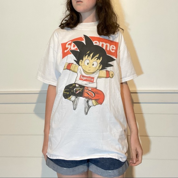 Fruit of the Loom Other - "Supreme" Dragon Ball Z anime graphic tee